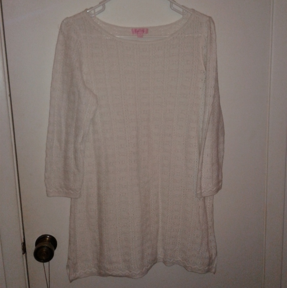 LILLY PULITZER CROCHET COVERUP